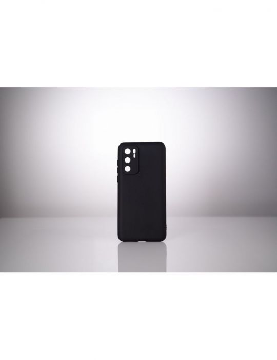 Husa smartphone spacer pentru huawei p 40 grosime 1.5mm material flexibil tpu negru sppc-hu-p-40-tpu Spacer - 1