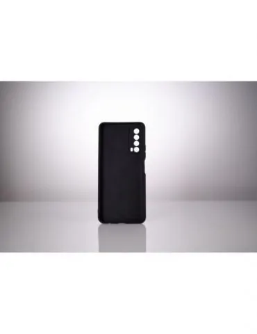 Husa smartphone spacer pentru huawei p smart(2021) grosime 1.5mm material flexibil tpu negru sppc-hu-p-s-tpu Spacer - 1 - Tik.ro