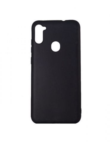 Husa smartphone spacer pentru samsung galaxy m11 grosime 1.5mm material flexibil tpu negru sppc-sm-gx-m11-tpu Spacer - 1 - Tik.ro