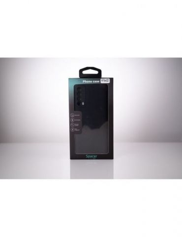 Husa smartphone spacer pentru huawei p smart(2021) grosime 1.5mm material flexibil tpu negru sppc-hu-p-s-tpu Spacer - 1