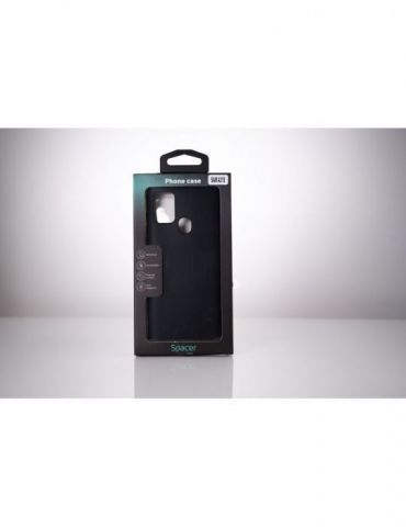 Husa smartphone spacer pentru samsung galaxy a21s grosime 1.5mm material flexibil tpu negru sppc-sm-gx-a21s-tpu Spacer - 1 - Tik.ro