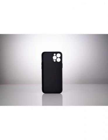 Husa smartphone spacer pentru iphone 12 pro max grosime 1.5mm material flexibil tpu negru sppc-ap-ip12pm-tpu Spacer - 1 - Tik.ro