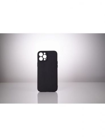 Husa smartphone spacer pentru iphone 12 pro max grosime 1.5mm material flexibil tpu negru sppc-ap-ip12pm-tpu Spacer - 1
