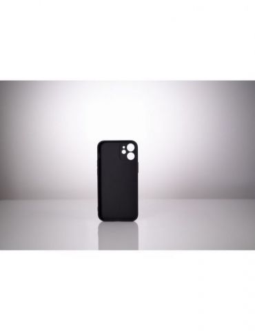 Husa smartphone spacer pentru iphone 12 mini grosime 1.5mm material flexibil tpu negru sppc-ap-ip12m-tpu Spacer - 1 - Tik.ro