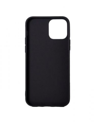 Husa smartphone spacer pentru iphone 12 si 12 pro grosime 1.5mm material flexibil tpu negru sppc-ap-ip12-tpu Spacer - 1 - Tik.ro