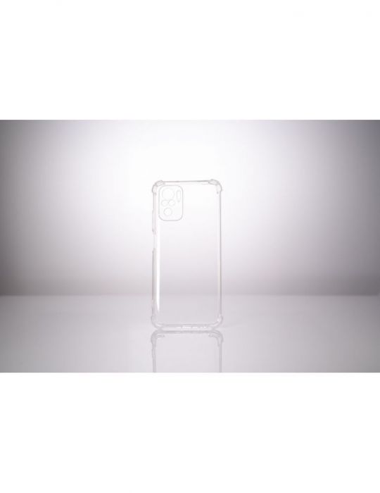 Husa smartphone spacer pentru xiaomi redmi note 10 s grosime 1.5mm protectie suplimentara antisoc la colturi material flexibi Sp