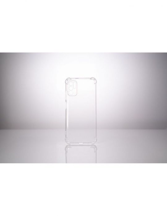 Husa smartphone spacer pentru xiaomi pocophone m3 pro 5g grosime 1.5mm protectie suplimentara antisoc la colturi material fle Sp