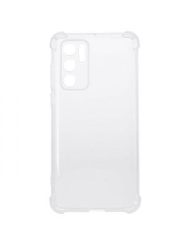 Husa smartphone spacer pentru huawei p 40 grosime 1.5mm protectie suplimentara antisoc la colturi material flexibil tpu trans Sp - Tik.ro