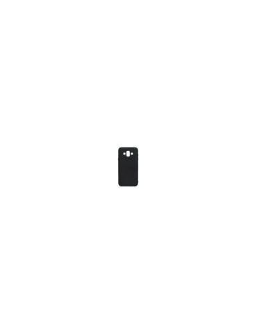 Husa smartphone spacer pentru samsung j7 duos 2018 grosime 1 mm material flexibil tpu colorfull matt ultra negru spt-mut-sa.j Sp - Tik.ro