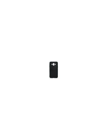 Husa smartphone spacer pentru samsung j7 duos 2018 grosime 1 mm material flexibil tpu colorfull matt ultra negru spt-mut-sa.j Sp