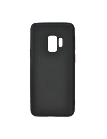 Husa smartphone spacer pentru samsung s9 grosime 1 mm material flexibil tpu colorfull matt ultra negru spt-mut-sa.s9 Spacer - 1 - Tik.ro