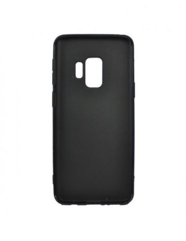 Husa smartphone spacer pentru samsung s9 grosime 1 mm material flexibil tpu colorfull matt ultra negru spt-mut-sa.s9 Spacer - 1