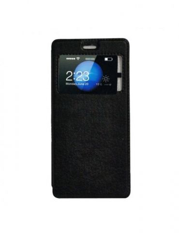 Husa smartphone spacer pentru samsung j3 2017 magnetica tip portofel negru spt-m-sa.j32017 Spacer - 1 - Tik.ro
