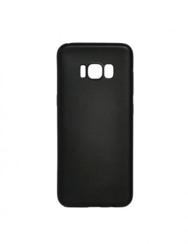 Husa smartphone spacer pentru samsung s8 grosime 1 mm material flexibil tpu colorfull matt ultra negru spt-mut-sa.s8 Spacer - 1 - Tik.ro