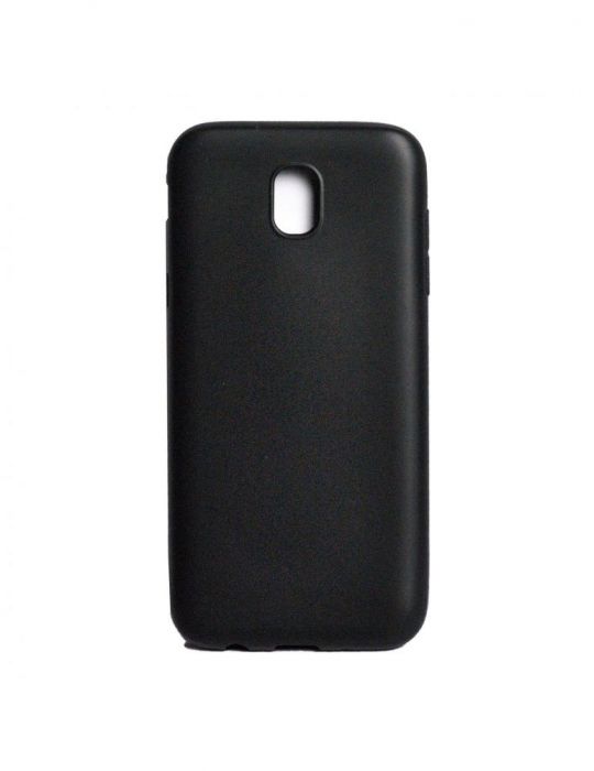 Husa smartphone spacer pentru samsung j5 2017 (doar j530f) grosime 1 mm material flexibil tpu colorfull matt ultra negru spt- Sp