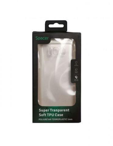 Husa smartphone spacer pentru samsung s8 grosime 1 mm material flexibil tpu transparenta spt-sts-sa.s8 Spacer - 1