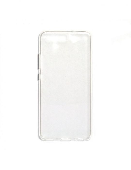 Husa smartphone spacer pentru huawei p10 grosime 0.6 mm material flexibil tpu ultra subtire transparenta spt-ut-hw.p10 Spacer - 