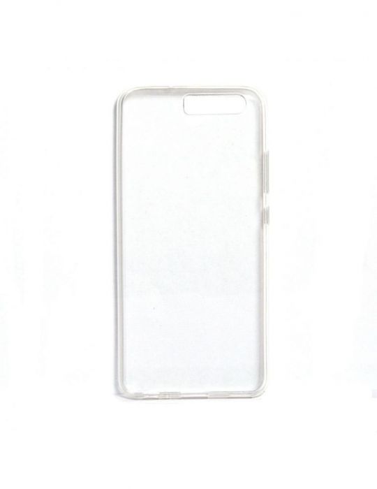 Husa smartphone spacer pentru huawei p10 grosime 0.6 mm material flexibil tpu ultra subtire transparenta spt-ut-hw.p10 Spacer - 