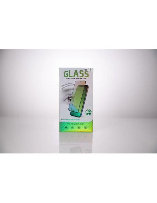 Folie sticla  spacer pentru xiaomi pocophone f3 5g grosime 0.3mm acoperire totala ecran strat special anti-ulei si anti-ampre Sp