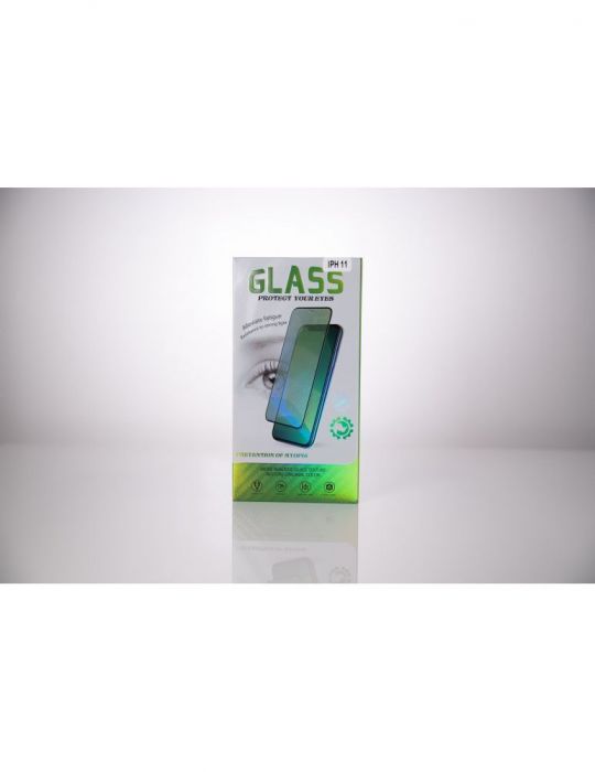Folie sticla  spacer pentru iphone 11 si iphone xr grosime 0.3mm acoperire totala ecran strat special anti-ulei si anti-ampre Sp