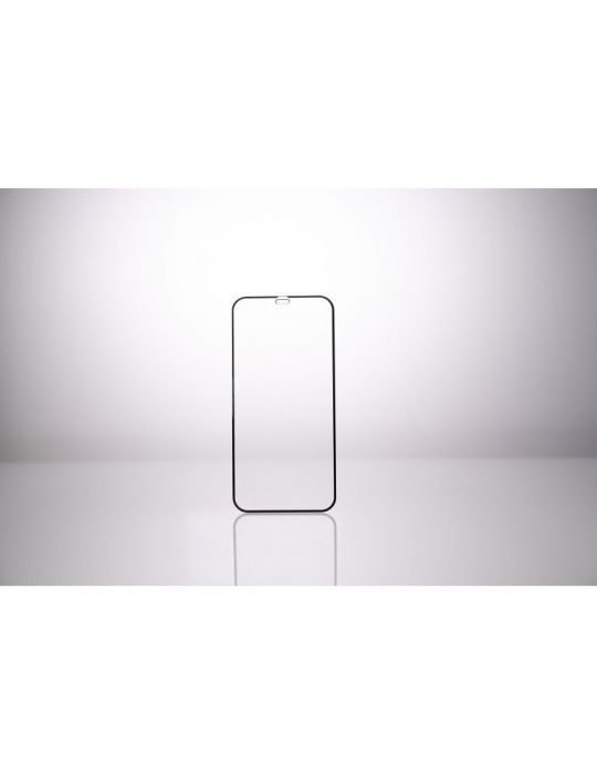 Folie sticla  spacer pentru iphone 12 si 12 pro grosime 0.3mm acoperire totala ecran strat special anti-ulei si anti-amprenta Sp
