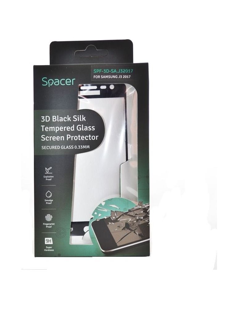 Folie sticla protectie 3d spacer pentru samsung j3 2017 spf-3d-sa.j32017