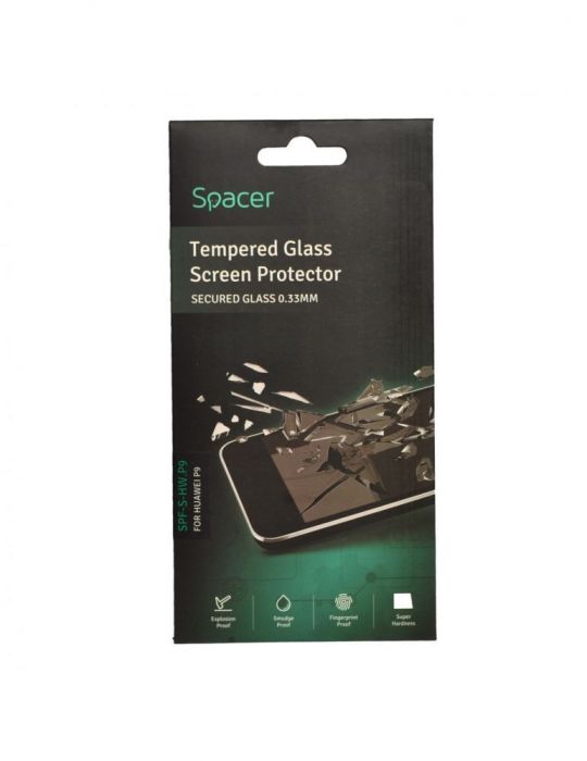 Folie sticla protectie spacer pentru huawei p9 spf-s-hw.p9 Spacer - 1