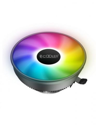 Cooler  pccooler skt. universal racire cu aer vent. 120 mm x 1 1800 rpm fixed led rgb e126m pro (include tv 0.8 lei) Pccooler - 