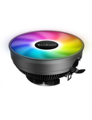 Cooler  pccooler skt. universal racire cu aer vent. 120 mm x 1 1800 rpm fixed led rgb e126m pro (include tv 0.8 lei) Pccooler - 