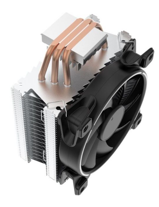 Cooler  pccooler skt. universal racire cu aer vent. 120 mm x 1 1800 rpm red led gi-x3r v2 (include tv 3.5 lei) Pccooler - 1