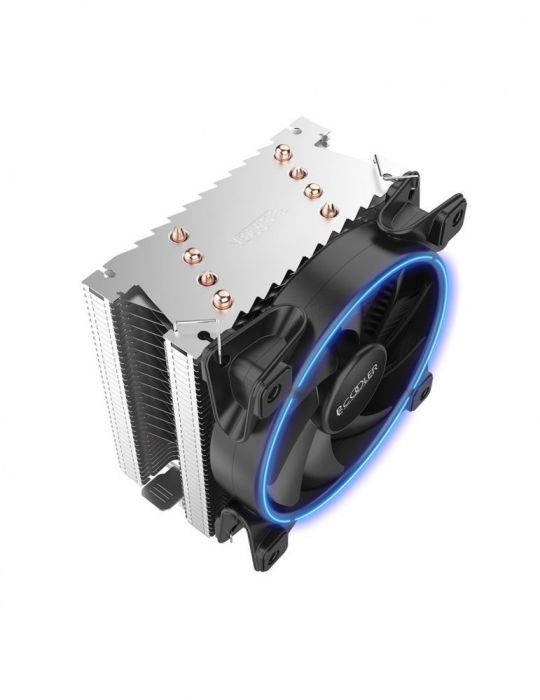 Cooler  pccooler skt. universal racire cu aer vent. 120 mm x 1 1800 rpm blue led gi-x4b v2 (include tv 0.8 lei) Pccooler - 1