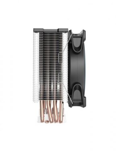 Cooler  pccooler skt. universal racire cu aer vent. 120 mm x 1 1800 rpm blue led gi-x5b v2 (include tv 3.5 lei) Pccooler - 1 - Tik.ro