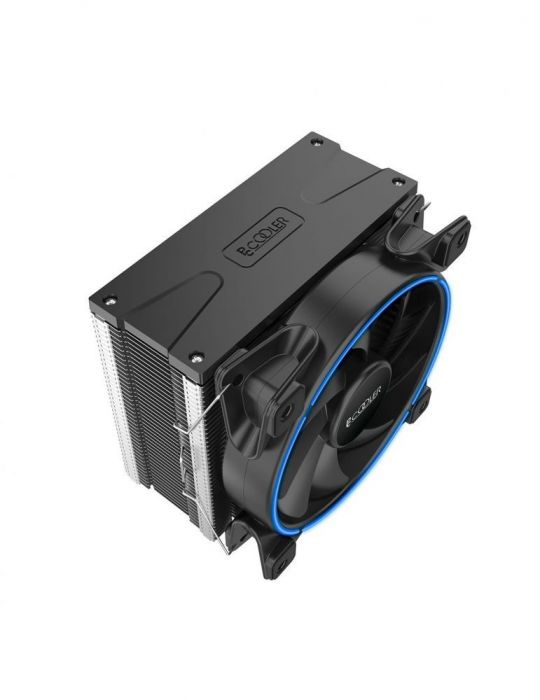 Cooler  pccooler skt. universal racire cu aer vent. 120 mm x 1 1800 rpm blue led gi-x5b v2 (include tv 3.5 lei) Pccooler - 1