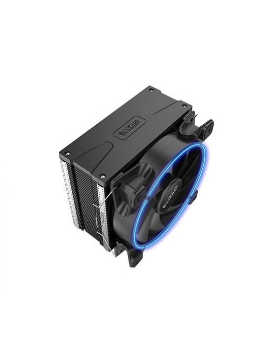 Cooler  pccooler skt. universal racire cu aer vent. 120 mm x 1 1800 rpm blue led gi-x6b v2 (include tv 3.5 lei) Pccooler - 1
