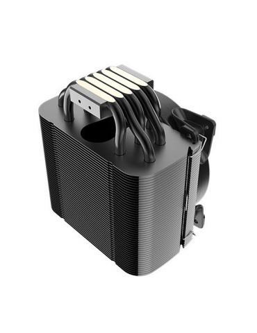 Cooler  pccooler skt. universal racire cu aer vent. 120 mm x 1 1800 rpm blue led negru gi-h58ub corona b (include tv 3.5 lei) Pc