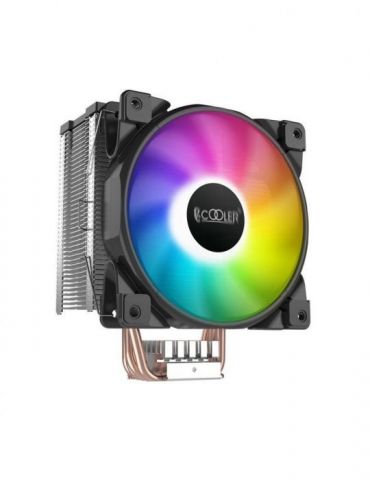 Cooler  pccooler skt. universal racire cu aer vent. 120 mm x 1 2000 rpm led rgb gi-d56v halo rgb (include tv 1.75 lei) Pccooler 