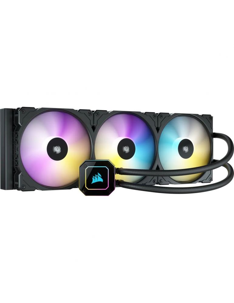 Cooler procesor Corsair H170i Elite Capellix, 3x 140mm