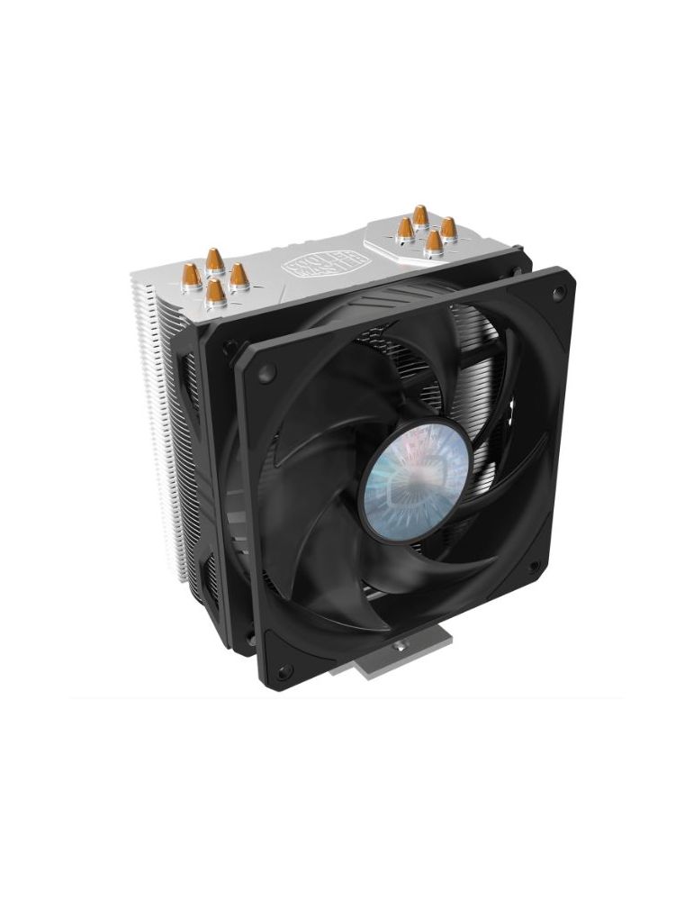Cooler cooler master skt. universal racire cu aer vent. 120 mm 1800 rpm rr-2v2e-18pk-r1 (include tv 0.8 lei)