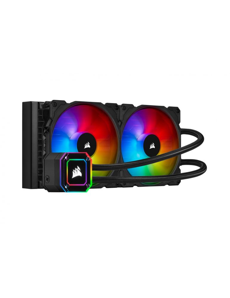 Cooler Procesor Corsair iCUE H115i Elite Capellix, 2x140mm