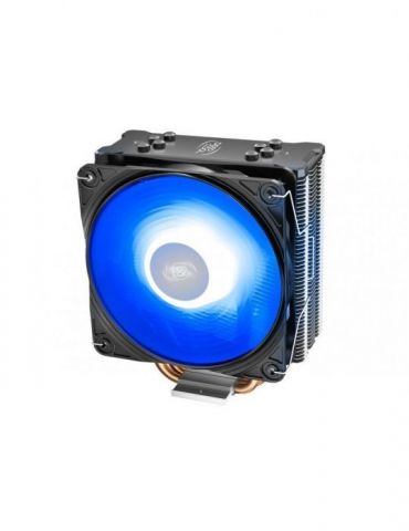 Cooler  deepcool skt. universal racire cu aer vent. 120 mm 1500 rpm led rgb gammaxx gte v2 (include tv 0.8 lei) Deepcool - 1