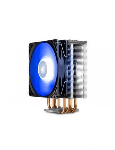 Cooler  deepcool skt. universal racire cu aer vent. 120 mm 1500 rpm led rgb gammaxx gte v2 (include tv 0.8 lei) Deepcool - 1