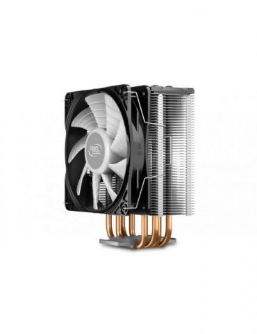 Cooler  deepcool skt. universal racire cu aer vent. 120 mm 1500 rpm led rgb gammaxx gte v2 (include tv 0.8 lei) Deepcool - 1