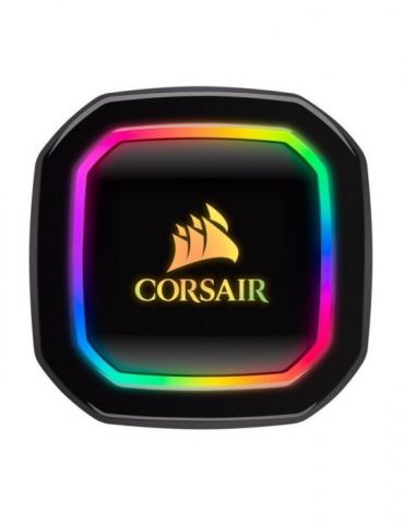 Cooler corsair skt. universal racire cu lichid vent. 120 mm x 2 2400 rpm led rgb cw-9060043-ww (include tv 3.5 lei) Corsair - 1