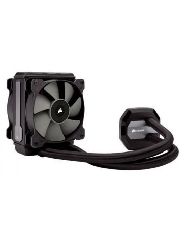 Cooler corsair skt. universal racire cu lichid vent. 120 mm x 2 2435 rpm led rgb cw-9060024-ww (include tv 0.8 lei) Corsair - 1