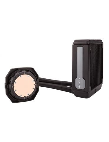 Cooler corsair skt. universal racire cu lichid vent. 120 mm x 2 2435 rpm led rgb cw-9060024-ww (include tv 0.8 lei) Corsair - 1