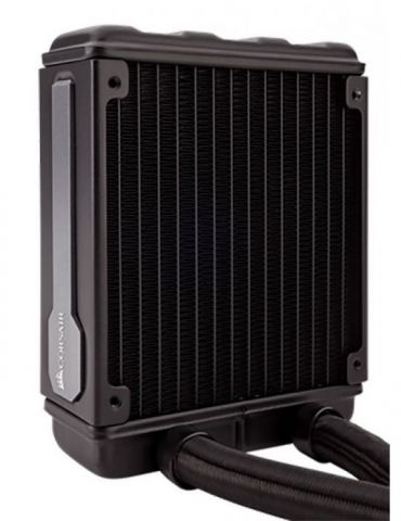 Cooler corsair skt. universal racire cu lichid vent. 120 mm x 2 2435 rpm led rgb cw-9060024-ww (include tv 0.8 lei) Corsair - 1