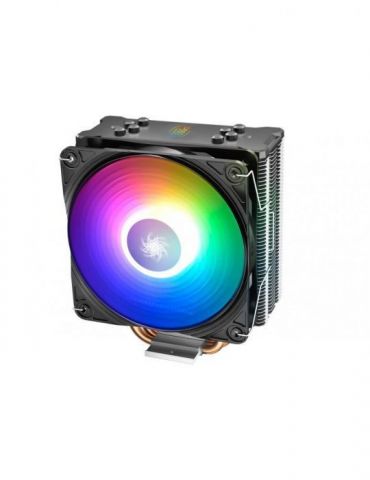 Cooler  deepcool skt. universal racire cu aer vent. 120 mm 1500 rpm led rgb gammaxx gt a-rgb (include tv 0.8 lei) Deepcool - 1