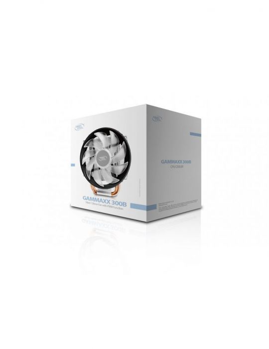Cooler  deepcool skt. universal racire cu aer vent. 120 mm 1600 rpm led albastru gammaxx 300b (include tv 0.8 lei) Deepcool - 1