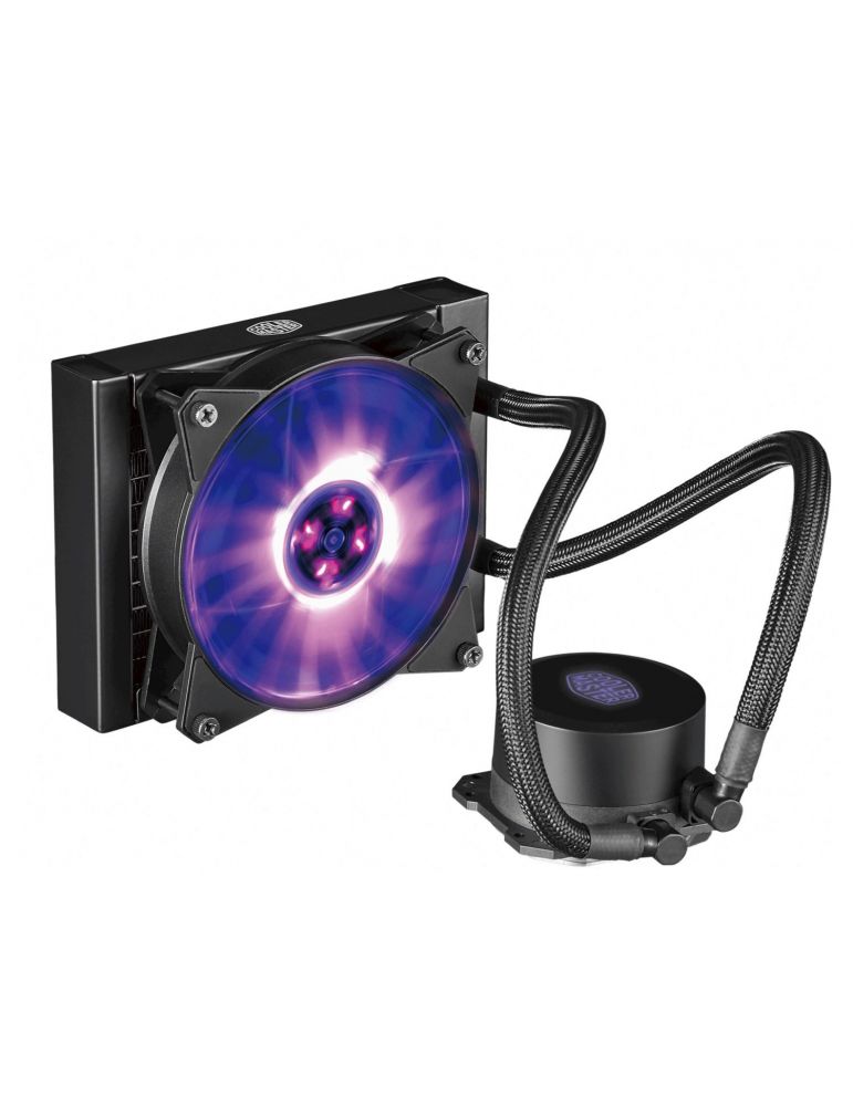 Cooler cooler master skt. universal racire cu lichid vent. 120 mm 2000 rpm led rgb mlw-d12m-a20pc-r1 (include tv 0.8 lei)