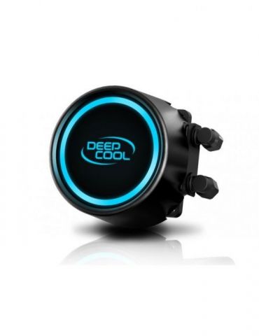 Cooler  deepcool skt. universal racire cu lichid vent. 120 mm x 2 1800 rpm led rgb gammaxx l240 v2 (include tv 1.75 lei) Deepcoo